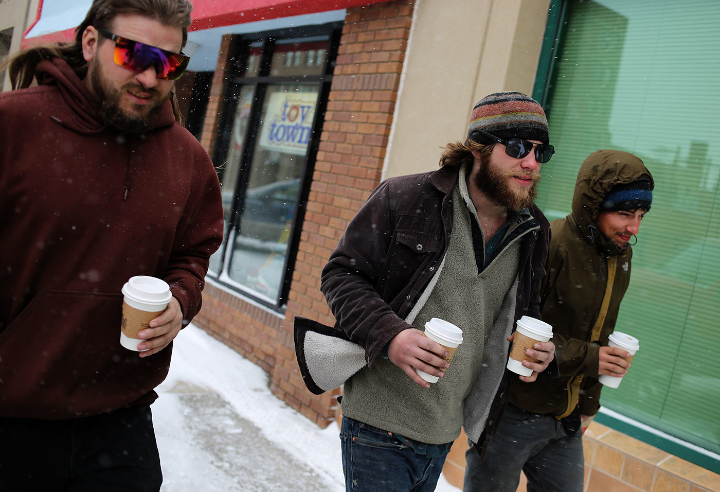 You drive 20 miles for your morning coffee